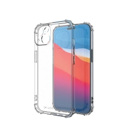 WOZINSKY Etui pancerny pokrowiec na iPhone 14 Plus Anti Shock przezroczyste