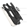 WOZINSKY Pancerne etui z uchwytem na palec do iPhone 15 Plus Ring Armor