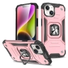 WOZINSKY Pancerne etui z uchwytem na palec do iPhone 15 Plus Ring Armor