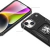 WOZINSKY Pancerne etui z uchwytem na palec do iPhone 15 Plus Ring Armor