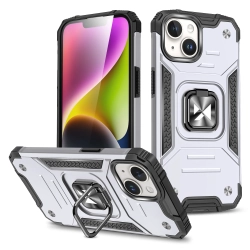 WOZINSKY Pancerne etui z uchwytem na palec do iPhone 15 Plus Ring Armor