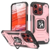 WOZINSKY Pancerne etui z uchwytem na palec do iPhone 15 Pro Ring Armor