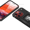 WOZINSKY Pancerne etui z uchwytem na palec do iPhone 15 Pro Ring Armor