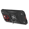 WOZINSKY Pancerne etui z uchwytem na palec do iPhone 15 Pro Ring Armor
