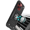 WOZINSKY Pancerne etui z uchwytem na palec do iPhone 15 Pro Ring Armor