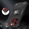 WOZINSKY Pancerne etui z uchwytem na palec do iPhone 15 Pro Ring Armor
