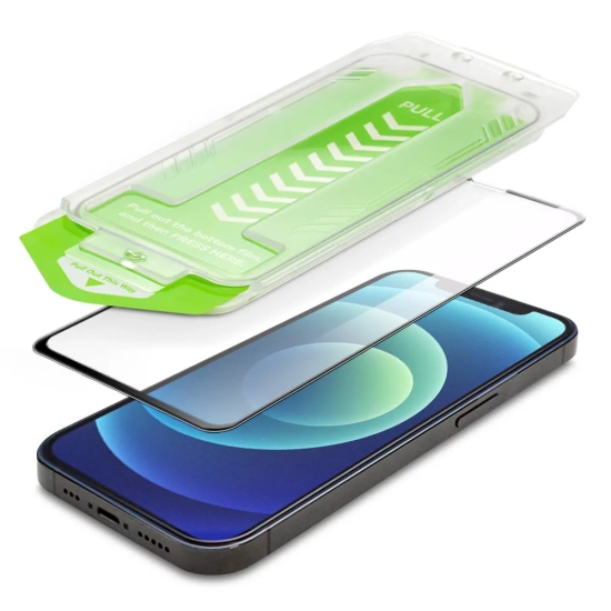 WOZINSKY Szkło hartowane 9H z ramką montażową do iPhone 14 Plus Premium