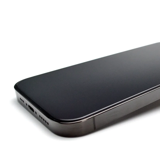 WOZINSKY Szkło hartowane 9H z ramką montażową do iPhone 14 Pro Max Premium