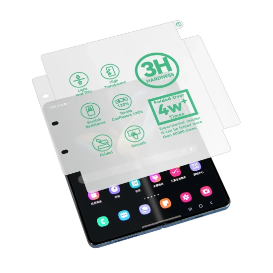 WOZINSKY Folia ochronna na ekran do Samsung Galaxy Z Fold 5 Invisible Film