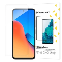 WOZINSKY Szkło hartowane ochronne na ekran telefonu Xiaomi Redmi 12