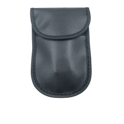 HURTEL Etui antykradzieżowe na klucze samochodowe klatka Faradaya 14x10cm
