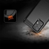 HURTEL Elastyczne etui pokrowiec na Samsung Galaxy A72 4G Carbon Case