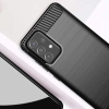 HURTEL Elastyczne etui pokrowiec na Samsung Galaxy A72 4G Carbon Case