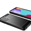 HURTEL Elastyczne etui pokrowiec na Samsung Galaxy A72 4G Carbon Case