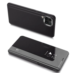 HURTEL Futerał etui z klapką na Samsung Galaxy A22 4G Clear View Case