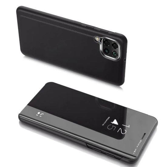 HURTEL Futerał etui z klapką na Samsung Galaxy A22 4G Clear View Case