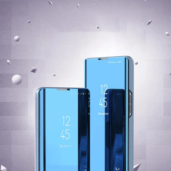 HURTEL Futerał etui z klapką na Samsung Galaxy A22 4G Clear View Case