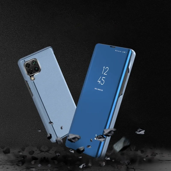 HURTEL Futerał etui z klapką na Samsung Galaxy A22 4G Clear View Case