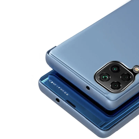 HURTEL Futerał etui z klapką na Samsung Galaxy A22 4G Clear View Case