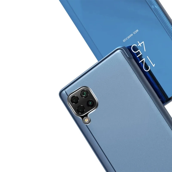HURTEL Futerał etui z klapką na Samsung Galaxy A22 4G Clear View Case