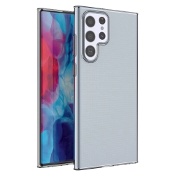 HURTEL Żelowy pokrowiec etui Ultra Clear do Samsung Galaxy S22 Ultra