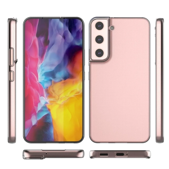 HURTEL Żelowy pokrowiec etui do Samsung Galaxy S22+ Ultra Clear 0.5mm