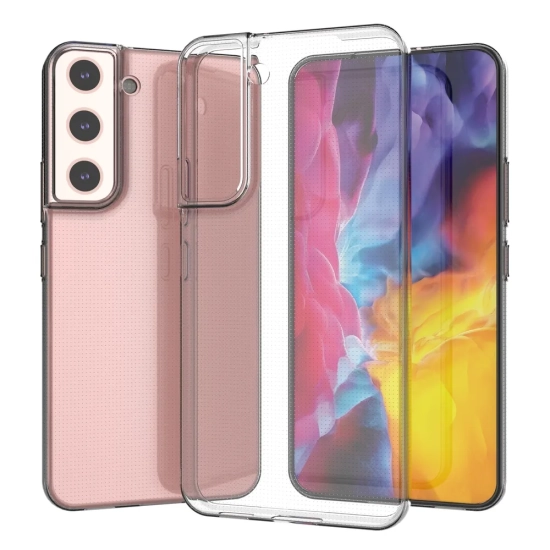 HURTEL Żelowy pokrowiec etui do Samsung Galaxy S22+ Ultra Clear 0.5mm