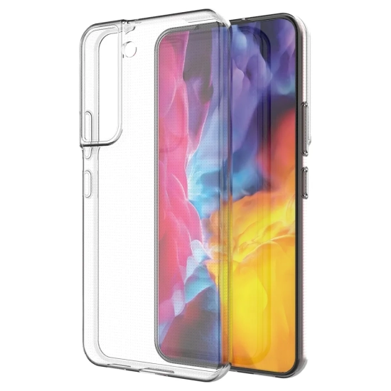 HURTEL Żelowy pokrowiec etui do Samsung Galaxy S22+ Ultra Clear 0.5mm