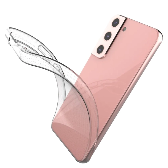 HURTEL Żelowy pokrowiec etui do Samsung Galaxy S22+ Ultra Clear 0.5mm