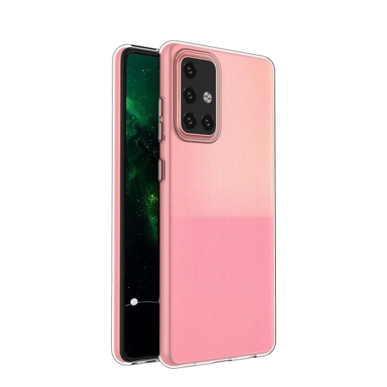 HURTEL Żelowy pokrowiec etui Samsung Galaxy A73 Ultra Clear 0.5mm