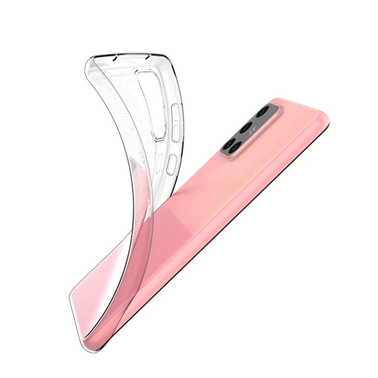 HURTEL Żelowy pokrowiec etui Samsung Galaxy A73 Ultra Clear 0.5mm