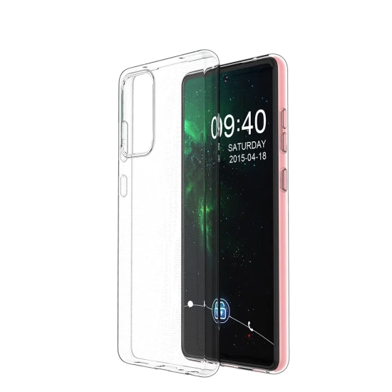 HURTEL Żelowy pokrowiec etui Samsung Galaxy A73 Ultra Clear 0.5mm