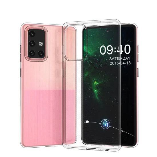 HURTEL Żelowy pokrowiec etui Samsung Galaxy A73 Ultra Clear 0.5mm