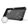 HURTEL Pancerne hybrydowe etui pokrowiec Samsung Galaxy A73 Hybrid Armor