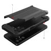 HURTEL Pancerne hybrydowe etui pokrowiec Samsung Galaxy A73 Hybrid Armor