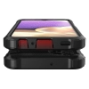 HURTEL Pancerne hybrydowe etui pokrowiec Samsung Galaxy A73 Hybrid Armor