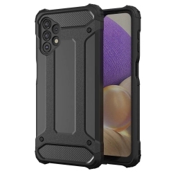HURTEL Pancerne hybrydowe etui pokrowiec Samsung Galaxy A73 Hybrid Armor
