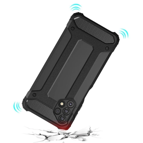HURTEL Pancerne hybrydowe etui pokrowiec Samsung Galaxy A73 Hybrid Armor
