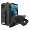 HURTEL Silikonowe etui ze smyczą paskiem do Xiaomi Poco M4 Pro 5G Rope