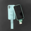HURTEL Silikonowe etui ze smyczą paskiem do Xiaomi Poco M4 Pro 5G Rope