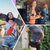 HURTEL Silikonowe etui ze smyczą paskiem do Xiaomi Poco M4 Pro 5G Rope