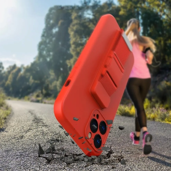 HURTEL Silikonowe etui ze smyczą paskiem do Xiaomi Poco M4 Pro 5G Rope