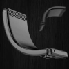 HURTEL Elastyczne etui pokrowiec na Samsung Galaxy A73 Carbon Case - czarny