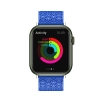 Pasek bransoleta do zegarka Apple Watch 42 / 44 / 45 mm - niebieski