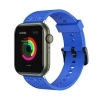 HURTEL Pasek bransoleta do zegarka Apple Watch 42 / 44 / 45 mm - niebieski