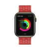 HURTEL Pasek bransoleta do zegarka Apple Watch 42 / 44 / 45 mm - czerwony