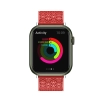 Pasek bransoleta do zegarka Apple Watch 42 / 44 / 45 mm - czerwony