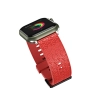 HURTEL Pasek bransoleta do zegarka Apple Watch 42 / 44 / 45 mm - czerwony