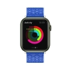 HURTEL Pasek bransoleta do zegarka Apple Watch 38 / 40 / 41 mm - niebieski