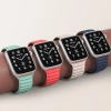 HURTEL Pasek magnetyczny opaska bransoleta do Apple Watch 41 mm - niebieski